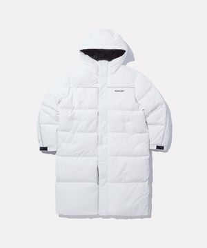 프리미어 롱다운 - 오프화이트