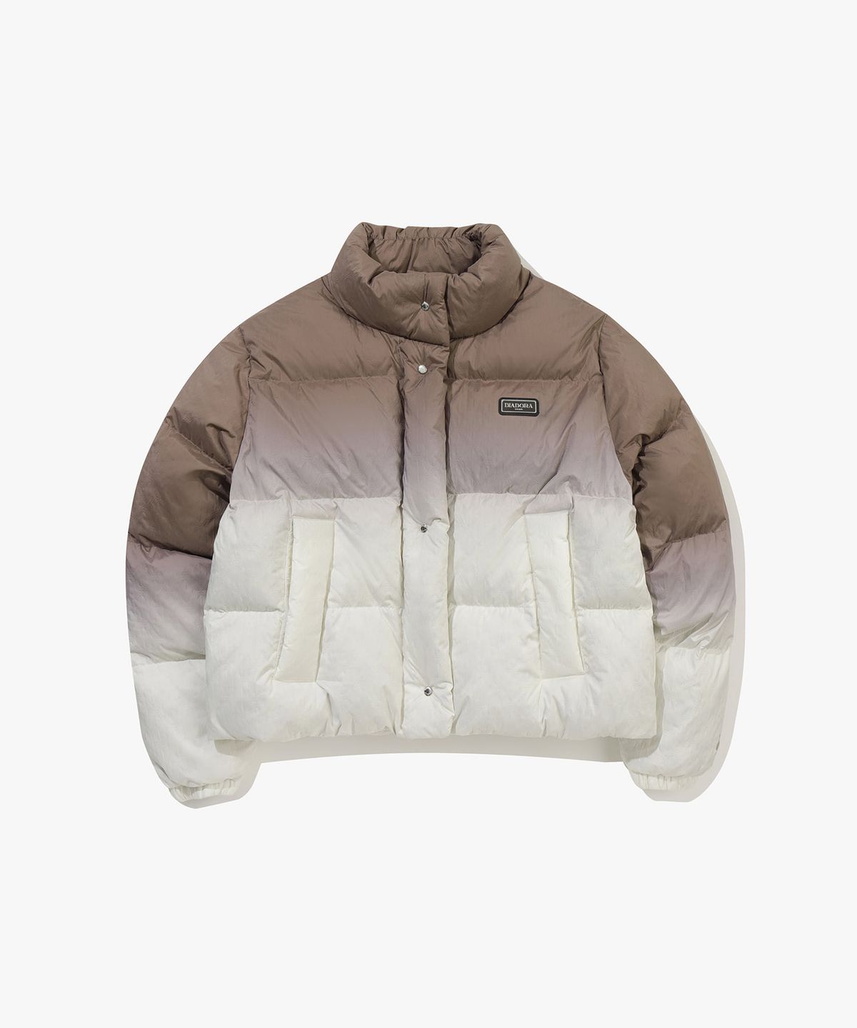 디아도라(diadora) 베라피우마 엠보 덕다운 자켓 우먼 BROWN