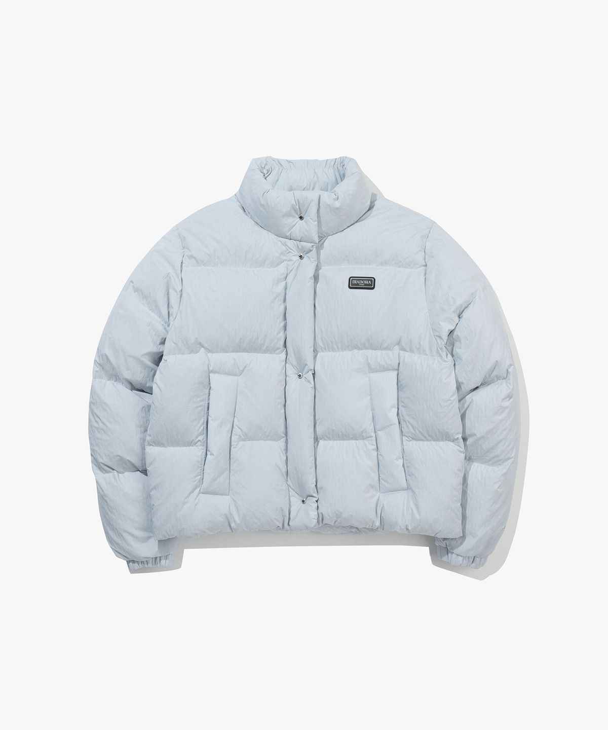 디아도라(diadora) 베라피우마 엠보 덕다운 자켓 우먼 SKY BLUE