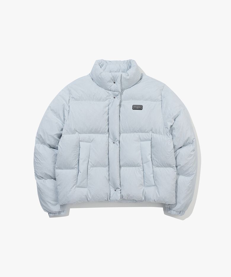 베라피우마 엠보 덕다운 자켓 우먼 SKY BLUE