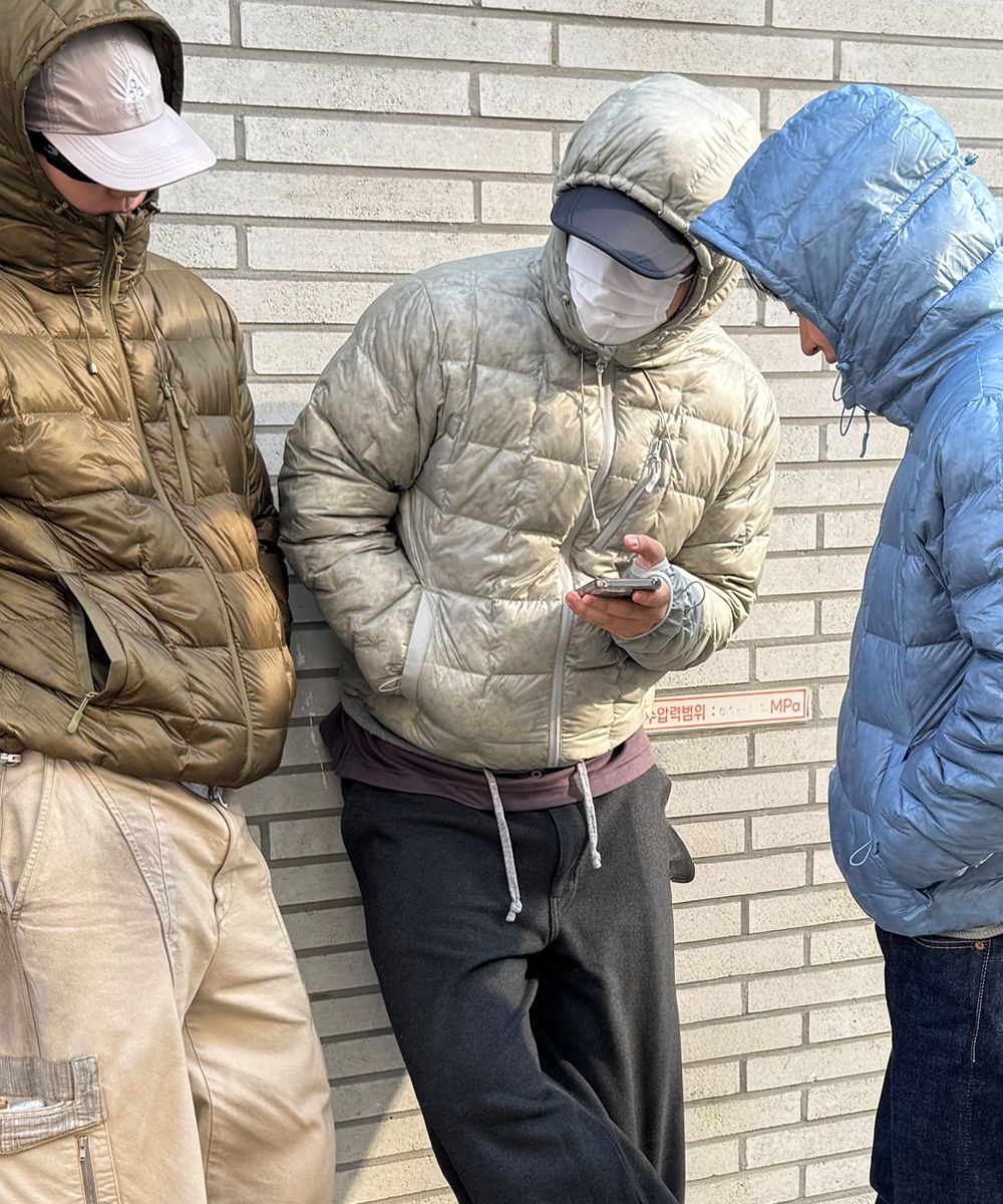 MUSINSA公式 | INTEMPOMOOD アークティックライトダウンジャケット : 5