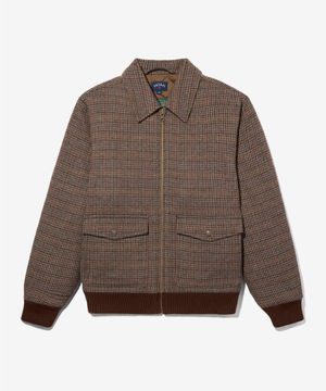 (U) 울 A-2 재킷 하운드투스 WOOL A-2 JACKET HOUNDSTOOTH