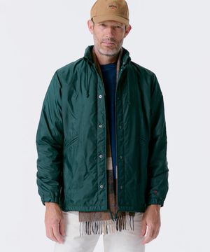 (U) 후디드 코치스 재킷 그린 HOODED COACHES JACKET GREEN