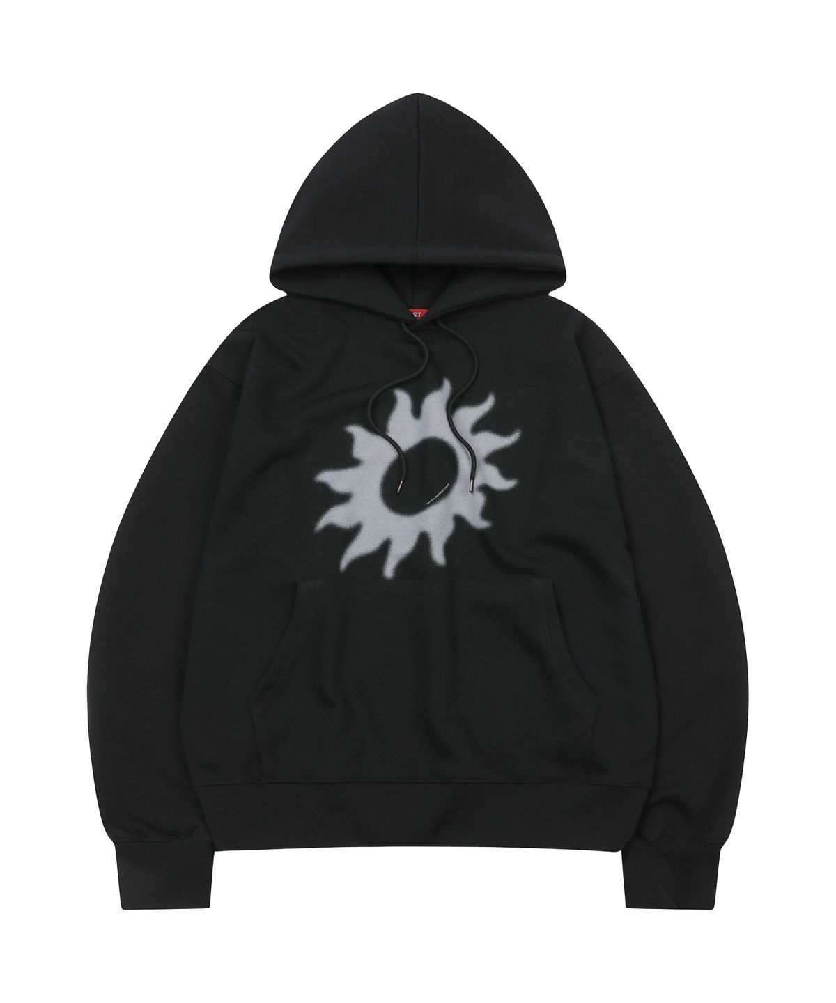 에스이에스티(S'EST) Solaris Hoodie Black