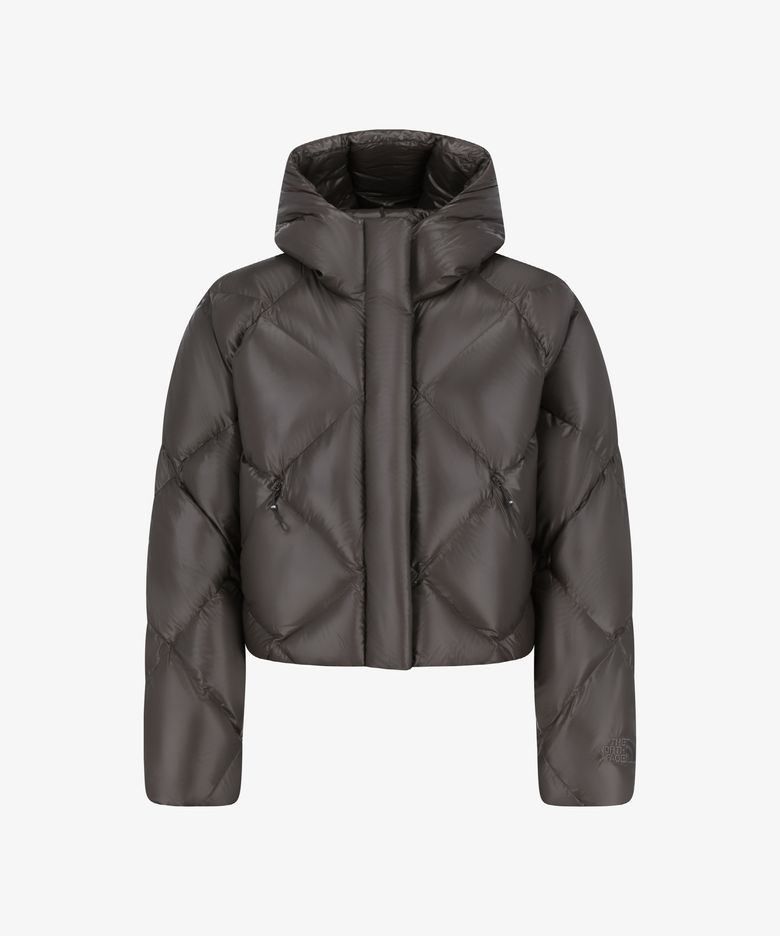 NJ1DR92K 여성 다이아몬드 다운 자켓 (RDS) COFFEE_BROWN