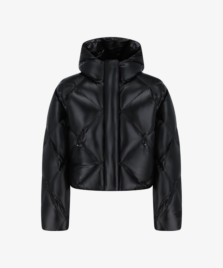 NJ1DR92J 여성 다이아몬드 다운 자켓 (RDS) BLACK