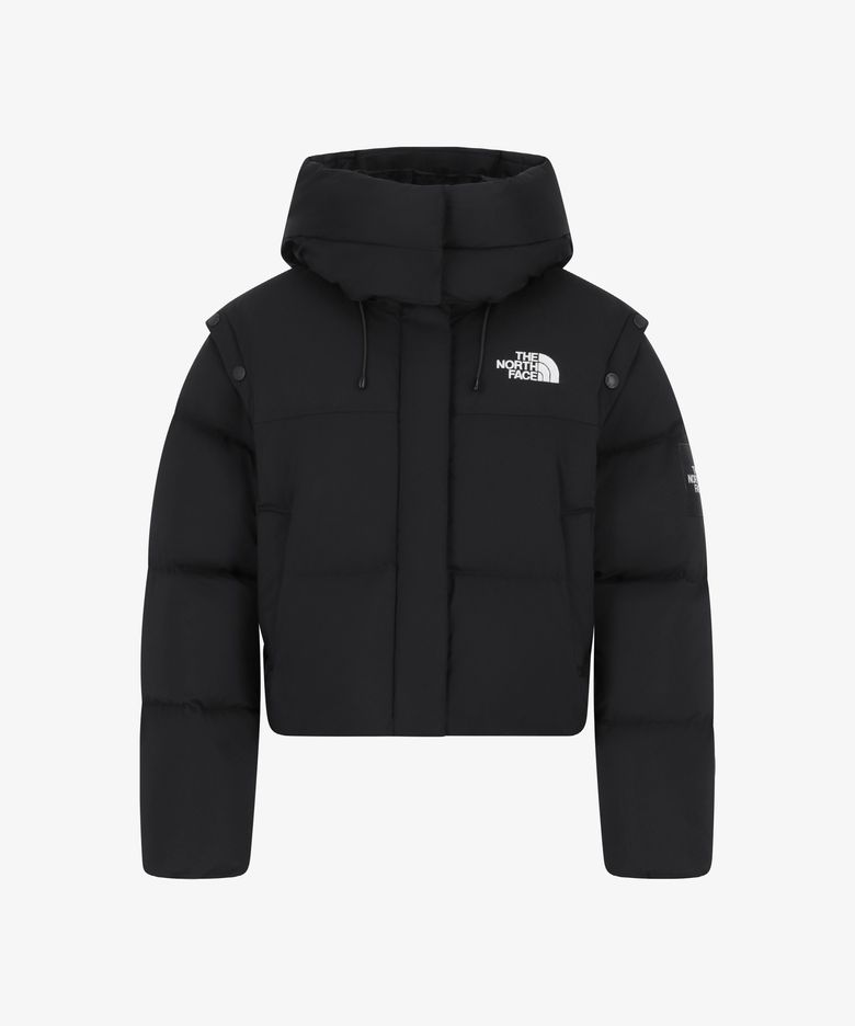 NJ1DR86J 여성 노벨티 눕시 DT 자켓 (RDS) BLACK