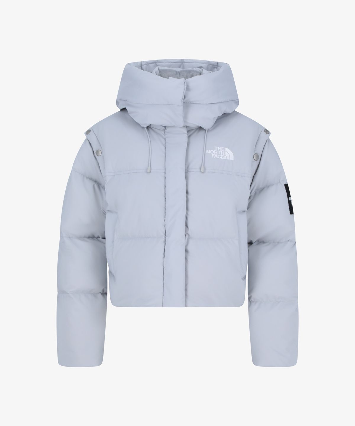 노스페이스(THE NORTH FACE) NJ1DR86K 화이트라벨 여성 노벨티 눕시 DT 자켓 (RDS) ICE GRAY