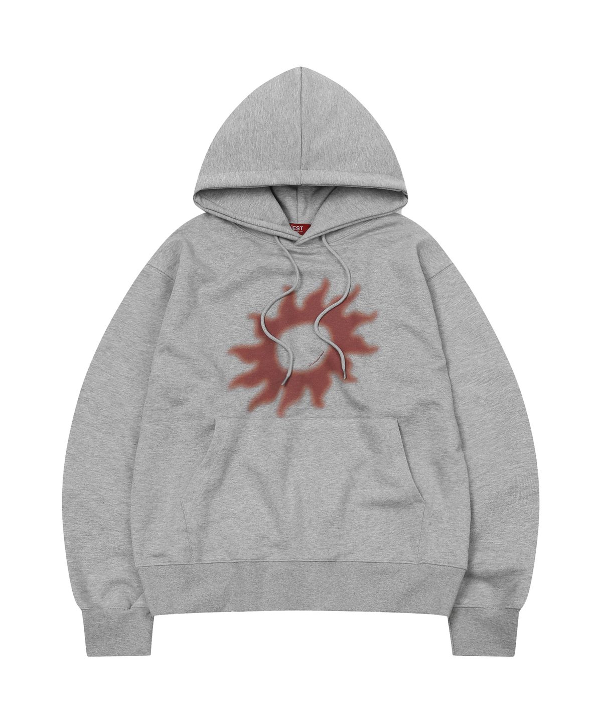 에스이에스티(S'EST) Solaris Hoodie Gray