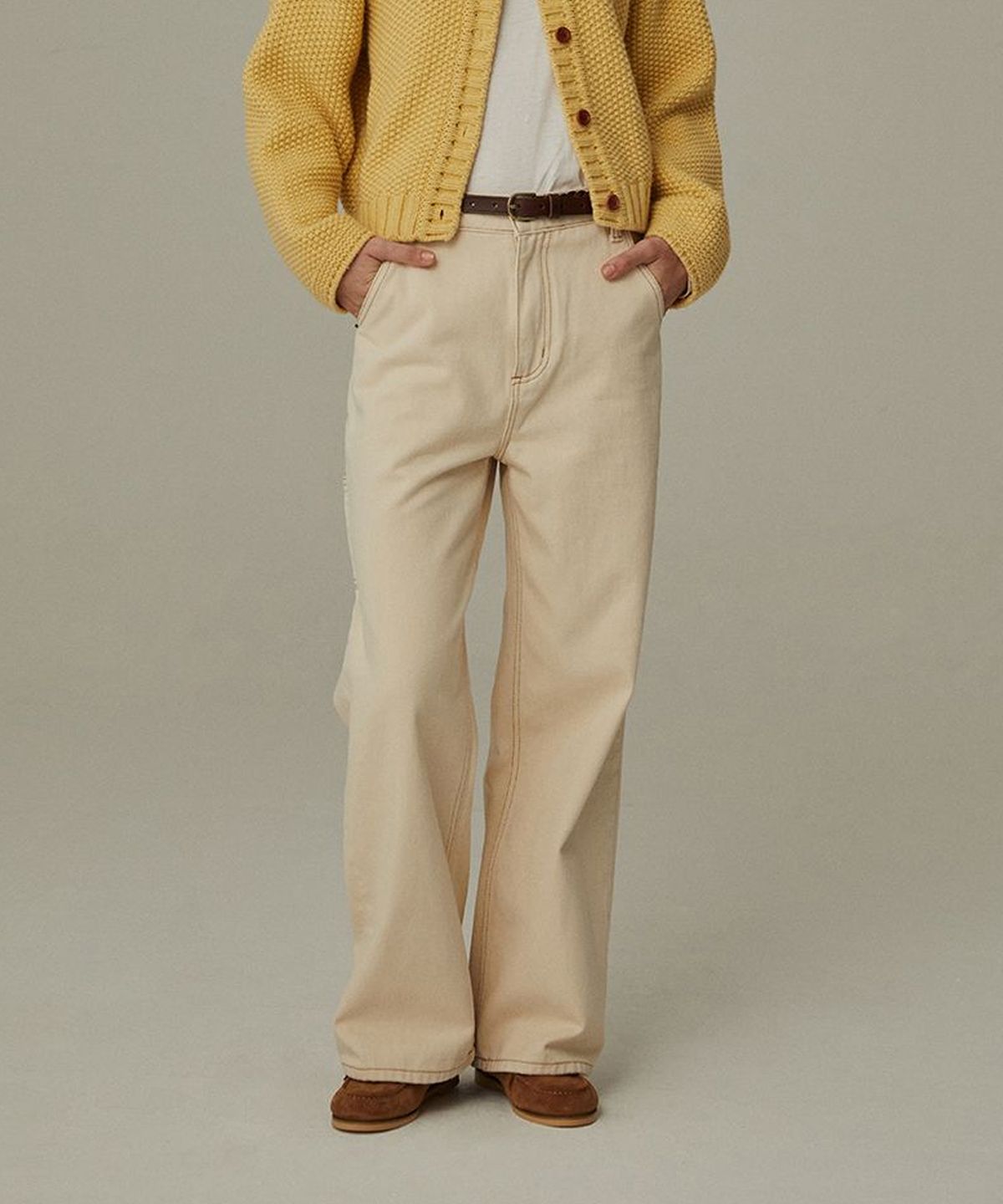 호와스(HOWUS) MARIE DENIM (CREAM)