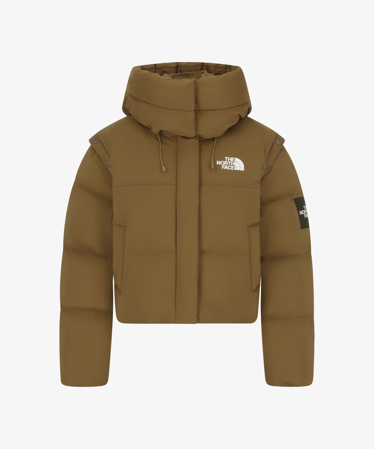 노스페이스(THE NORTH FACE) NJ1DR86L 화이트라벨 여성 노벨티 눕시 DT 자켓 (RDS) CAMEL