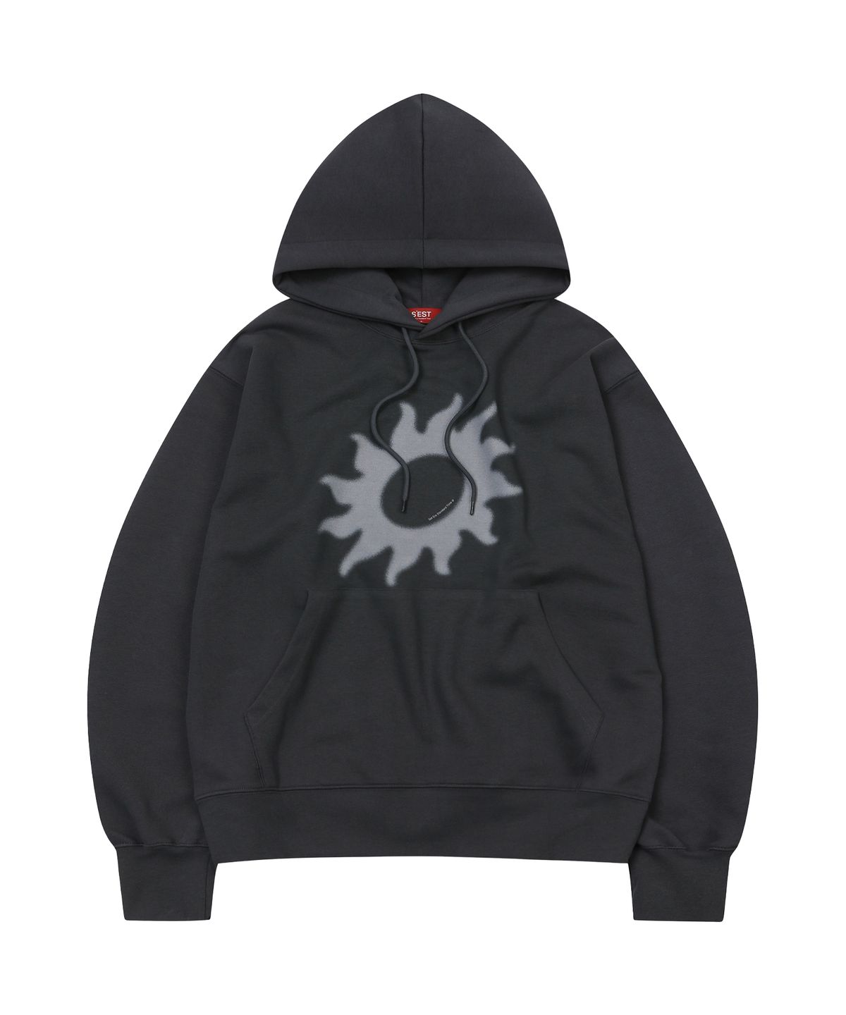 에스이에스티(S'EST) Solaris Hoodie Charcoal