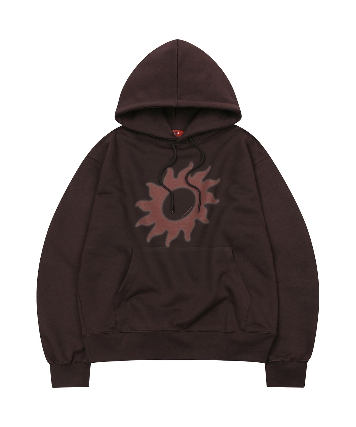 에스이에스티(S'EST) Solaris Hoodie Brown