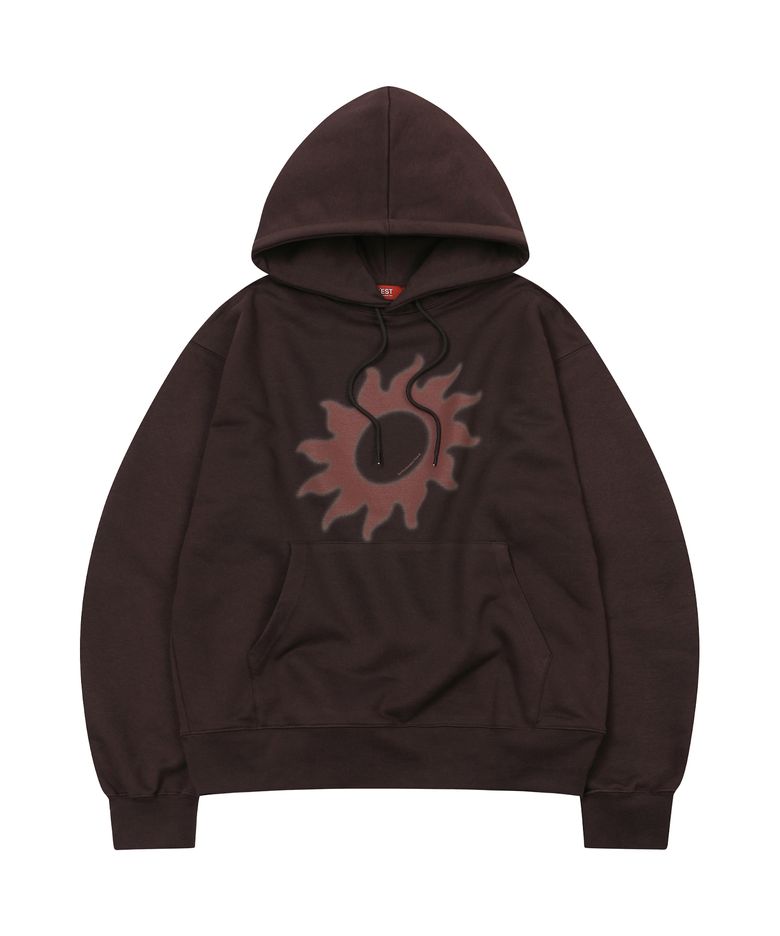 Solaris Hoodie Brown