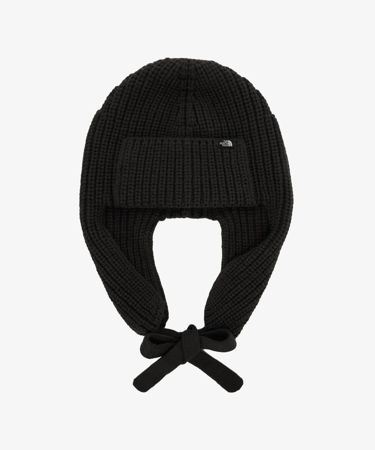노스페이스(THE NORTH FACE) NE3BR56A 우먼 니트 이어머프 비니 BLACK