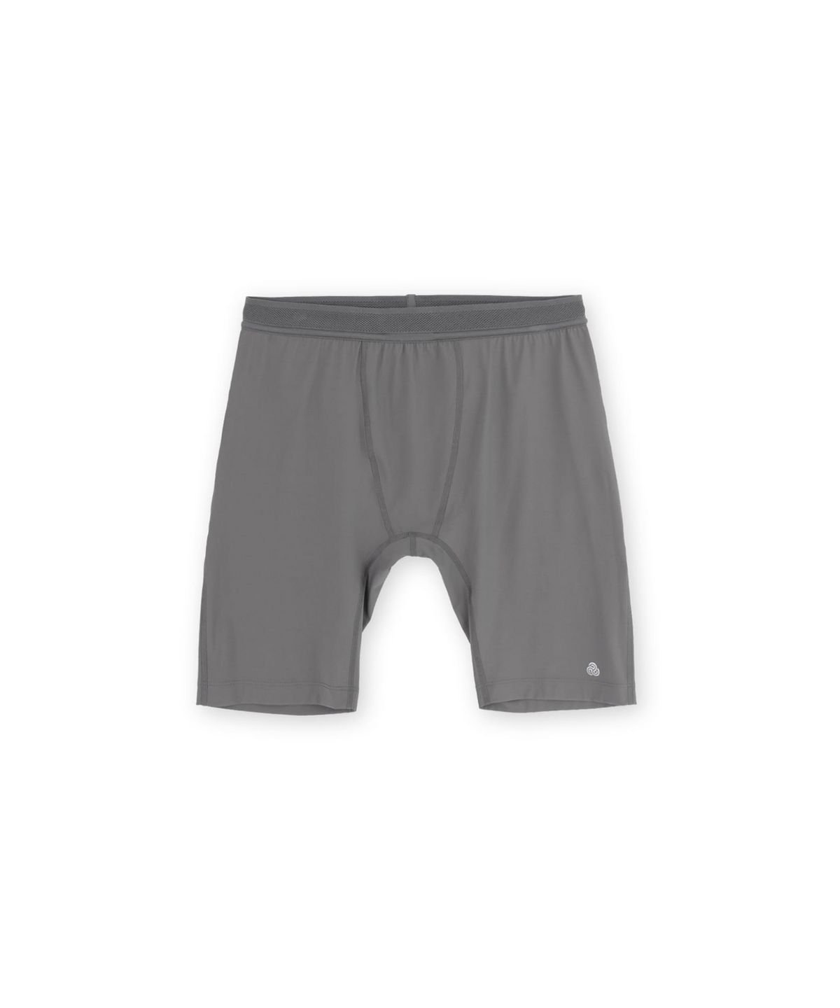 브라운야드 밸런스(BROWNYARD BALANCE) 퍼포먼스 하프 레깅스, 워시드 그레이