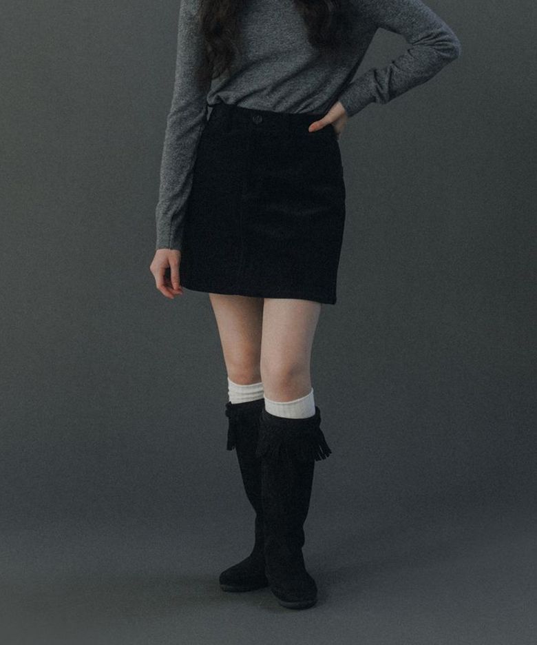 TENDER SKIRT (NAVY)
