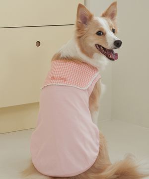 중형견 대형견 강아지실내복 코지 세라티 핑크
