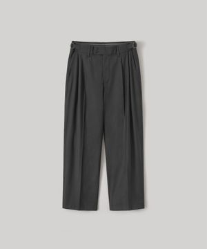 [AW] Santiago Slacks Standard flexible (Charcoal)
