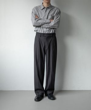 [AW] Santiago Slacks flexible (Charcoal)