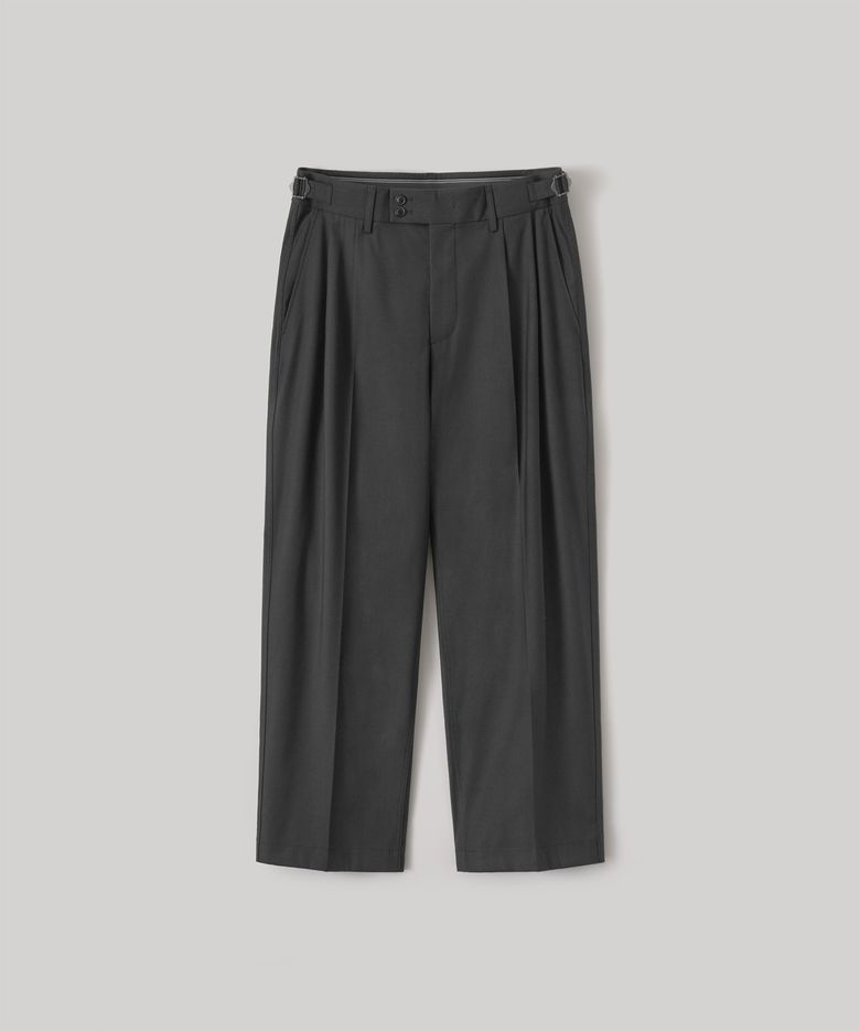 [AW] Santiago Slacks flexible (Charcoal)