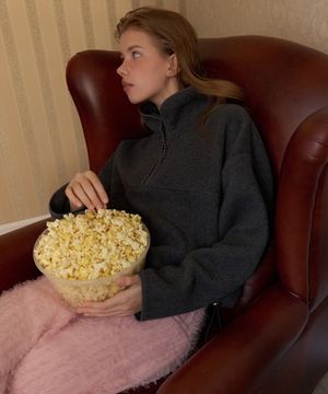 케르 플리스 하프집업 스웻셔츠_Kerr Sweatshirt_2colors