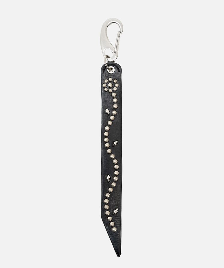 Murtb Italian Leather Key Holder_Black