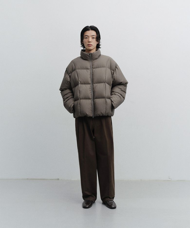 Cloudy Balloon Down Puffer Jacket (Basalt)