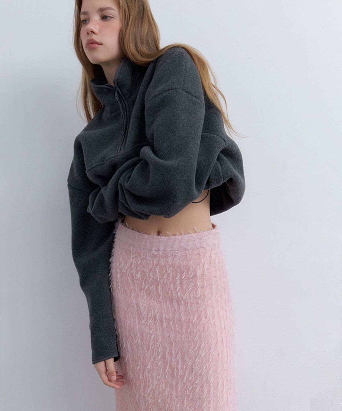 뮈르뮈르(MURMURE) 브레니 프린지 스커트_Breni Skirt