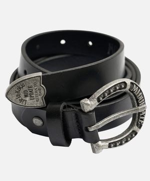 Murtb Italian Leather Belt_Black