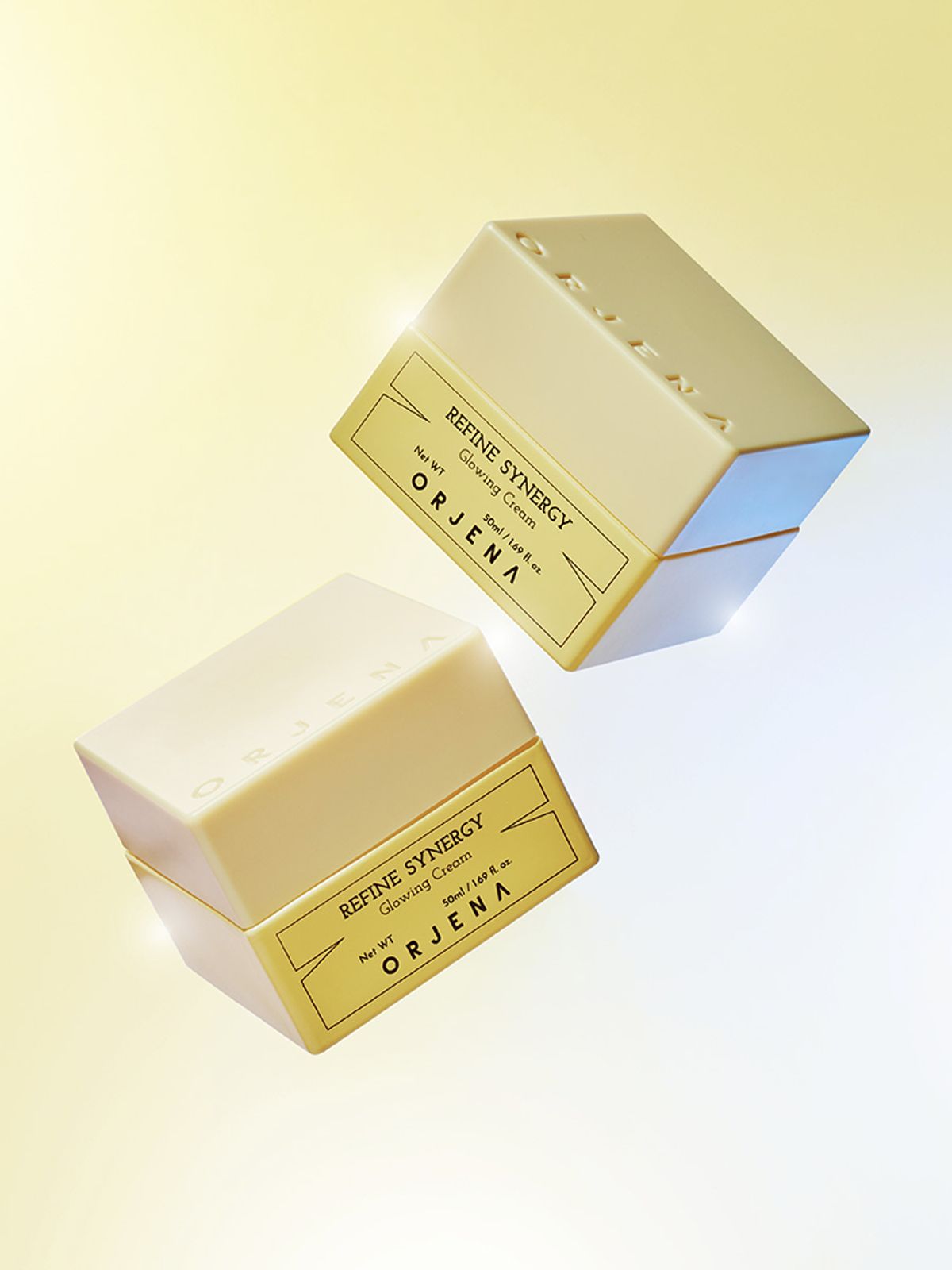 오르제나(ORJENA) 리파인 시너지 글로잉 크림 50ml