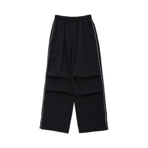 스포티 배색 팬츠