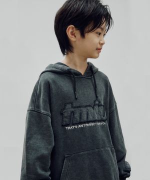 피그먼트 후드티