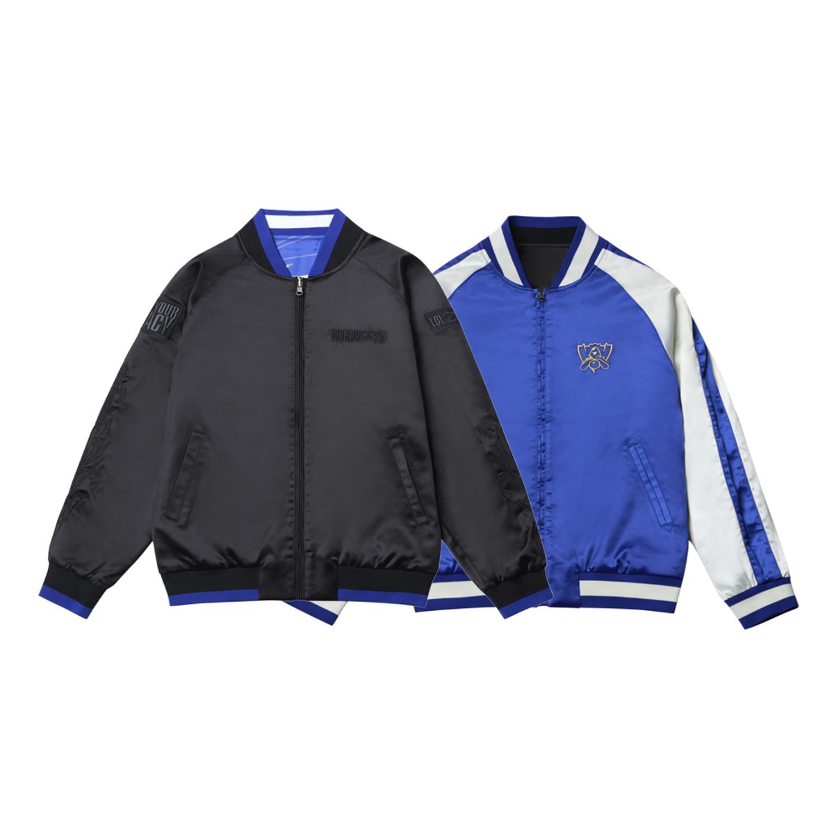 라이엇 스토어(RIOT STORE) 2025 Worlds 리버서블 스카잔 자켓
