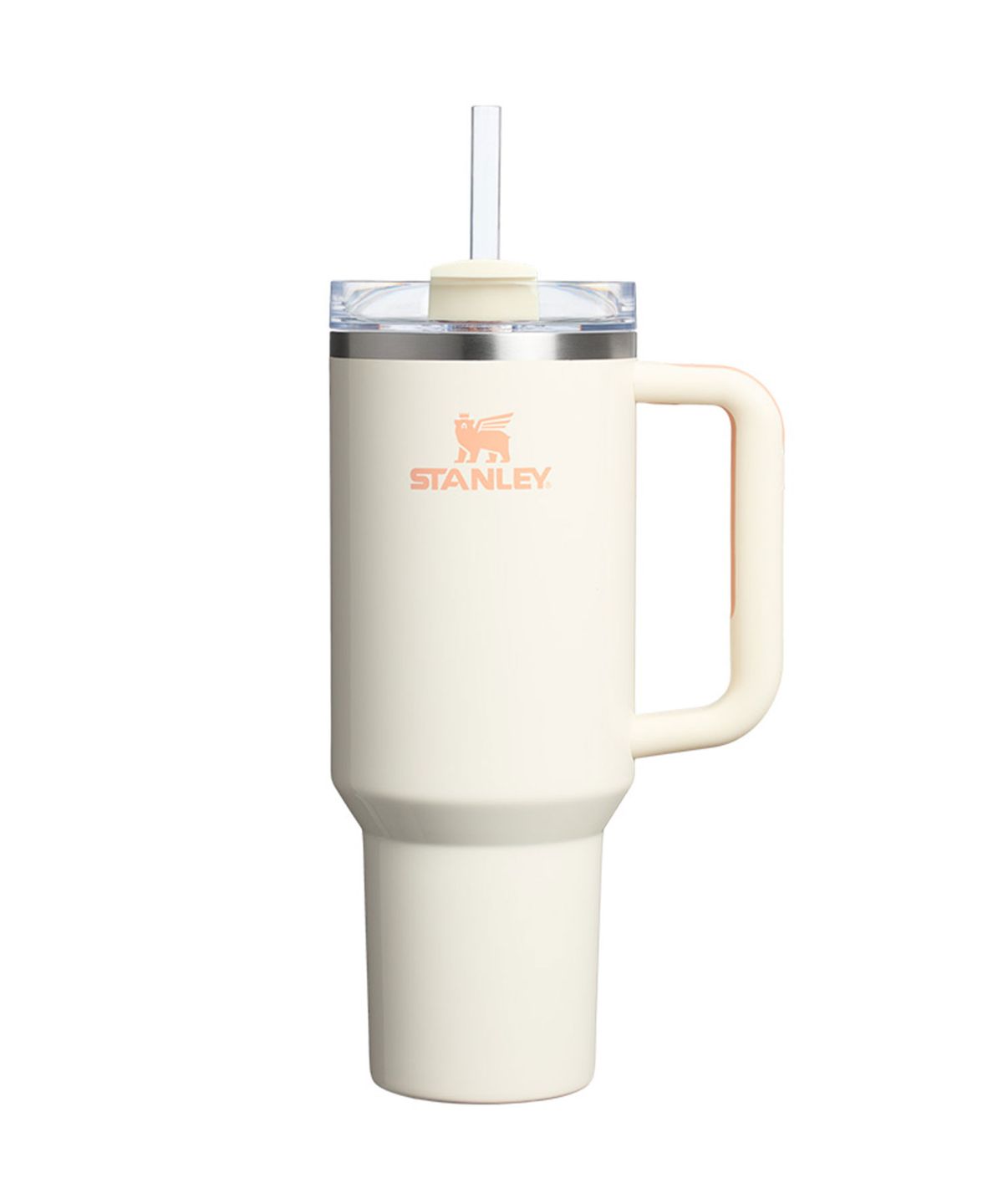 스탠리 1913(STANLEY1913) 퀜처 H2.0 플로우스테이트 텀블러 1.18L 크림 에브리콧 글로스