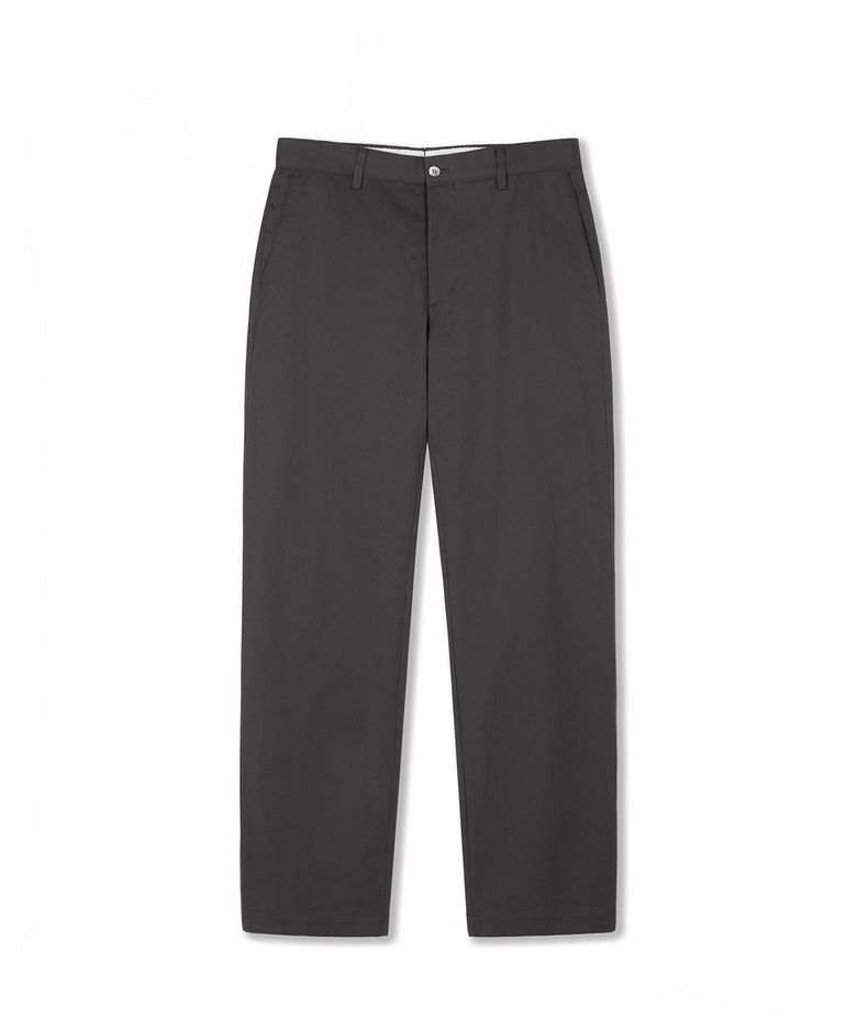 [AUTHENTIC] 어센틱 수피마 265 레귤러 스트레이트 치노팬츠 GREY