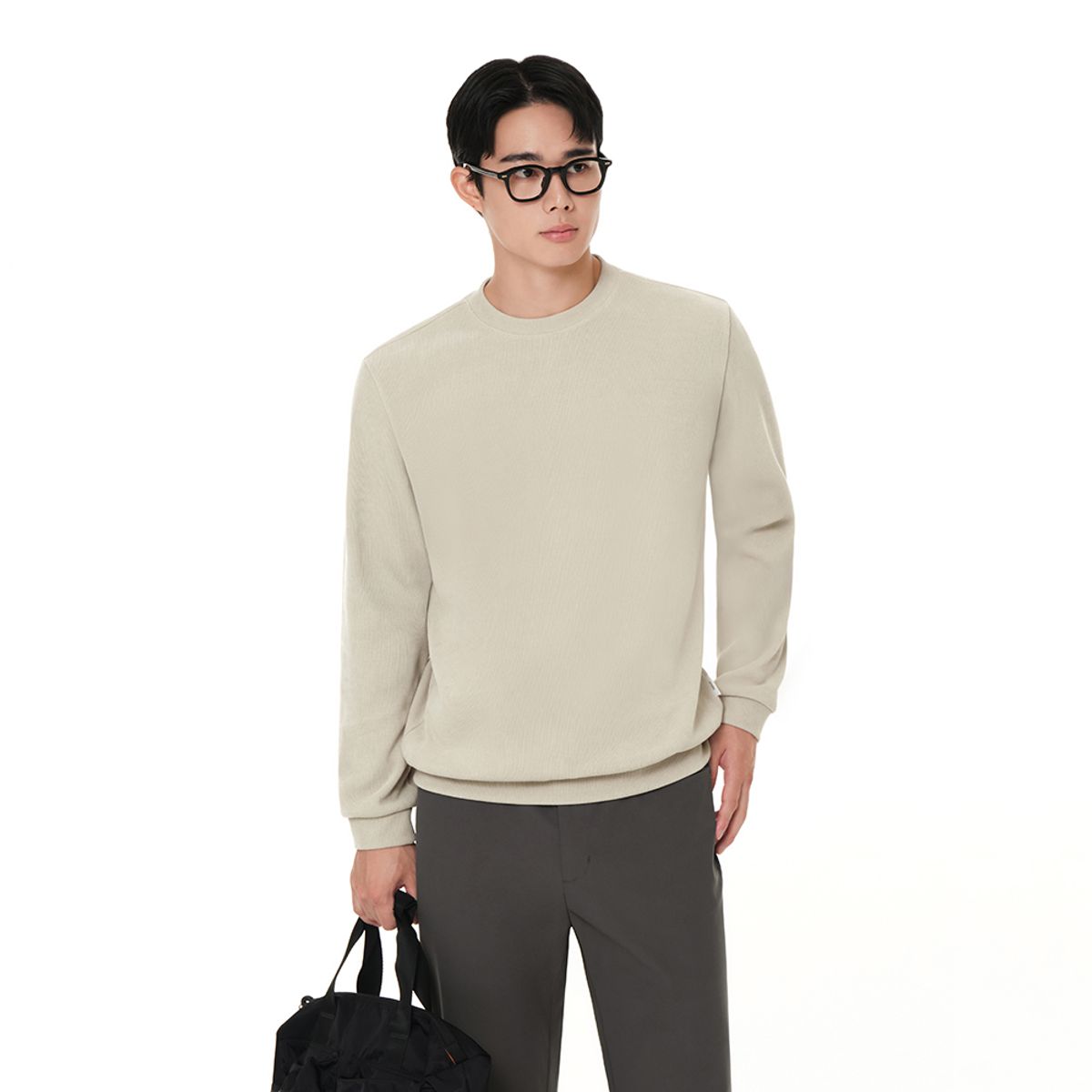 안다르(ANDAR) 맨즈 커뮤트 맨투맨