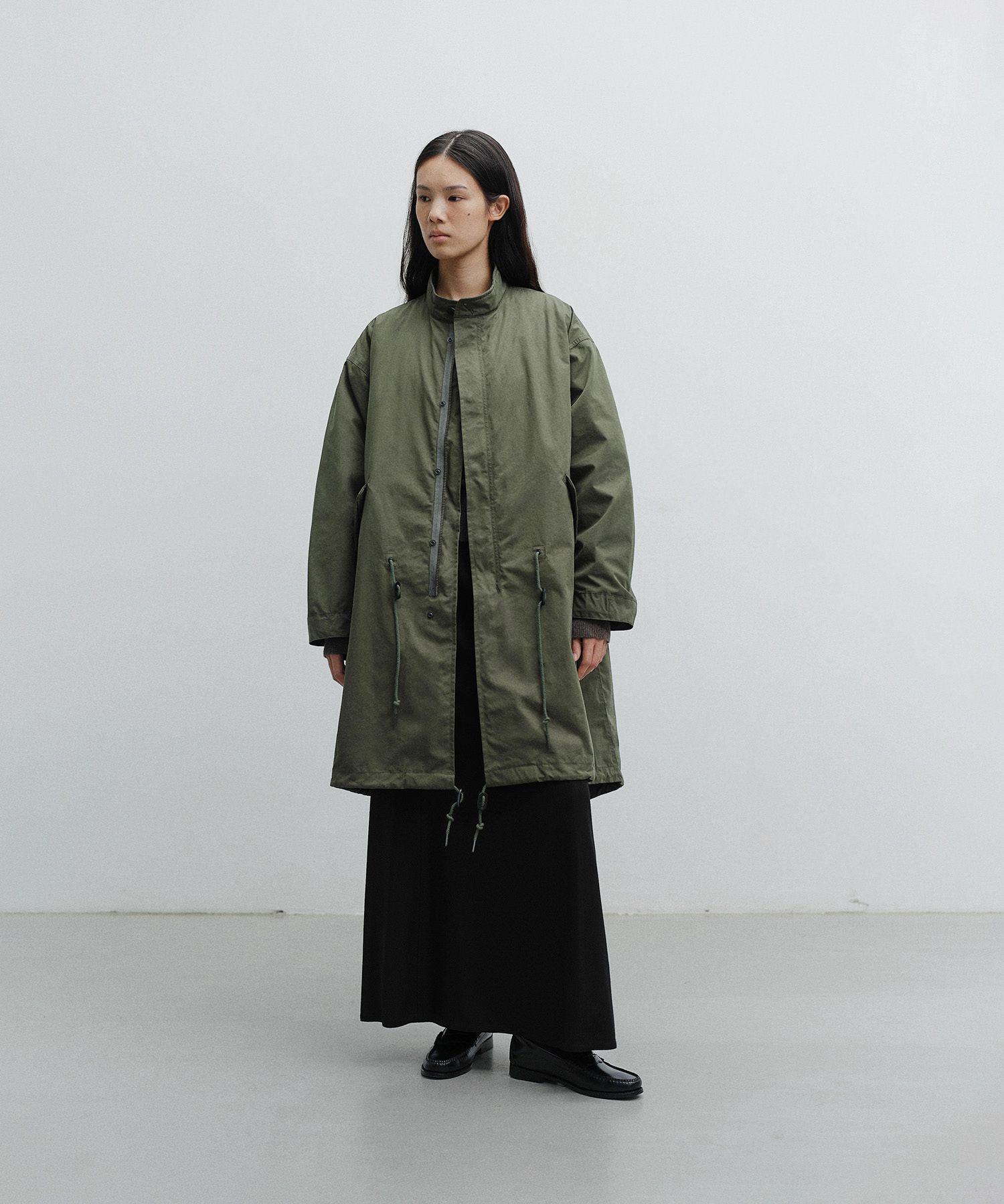 MUSINSA | ANOTHER OFFICE WOMEN w. M-65 Insulation Fishtail Parka