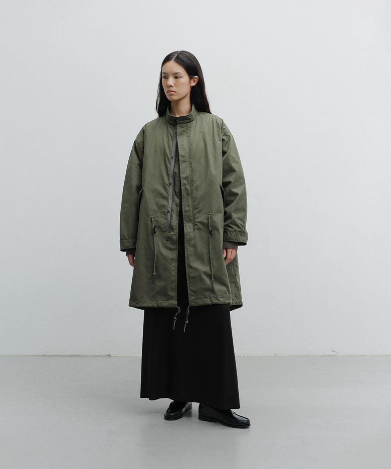 w. M-65 Insulation Fishtail Parka (Olive Green)