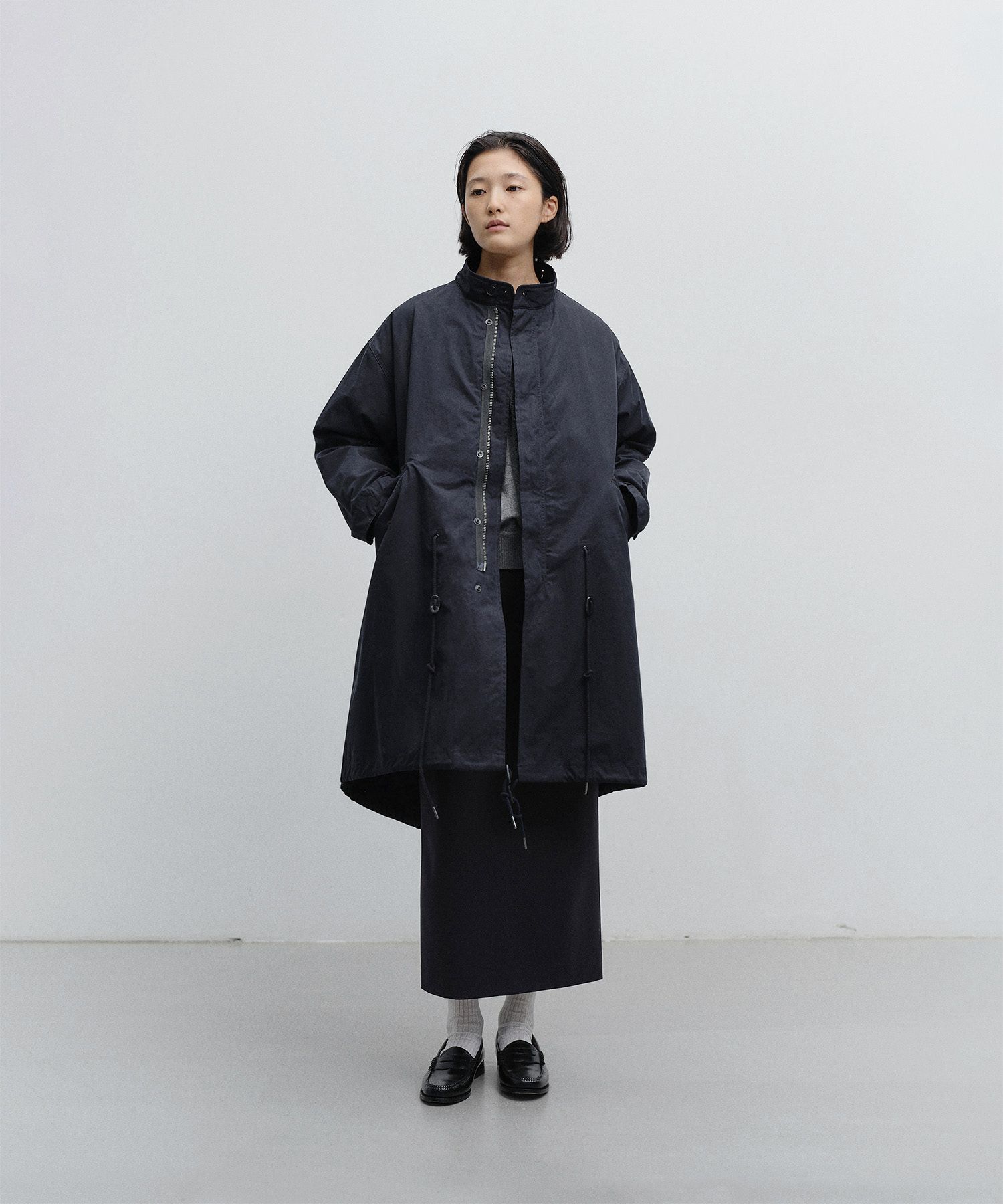 MUSINSA公式 | ANOTHER OFFICE WOMEN w. M-65 Insulation Fishtail