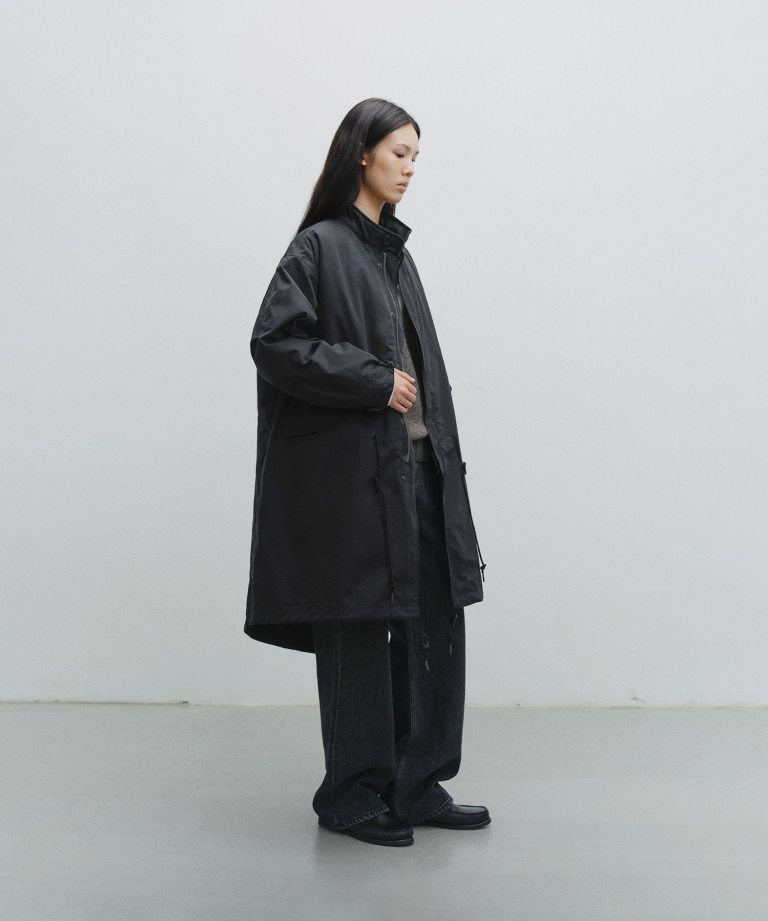 MUSINSA | ANOTHER OFFICE WOMEN w. M-65 Insulation Fishtail Parka