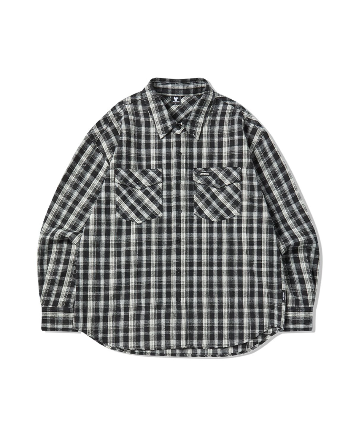 라이프워크 키즈(LIFEWORK KIDS) 키즈) 빈티지 필드 체크 셔츠
