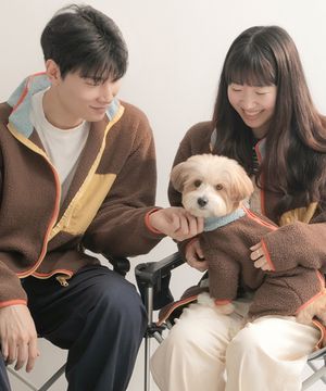 윈터 팔레트 반려인 후리스 (3 colors)