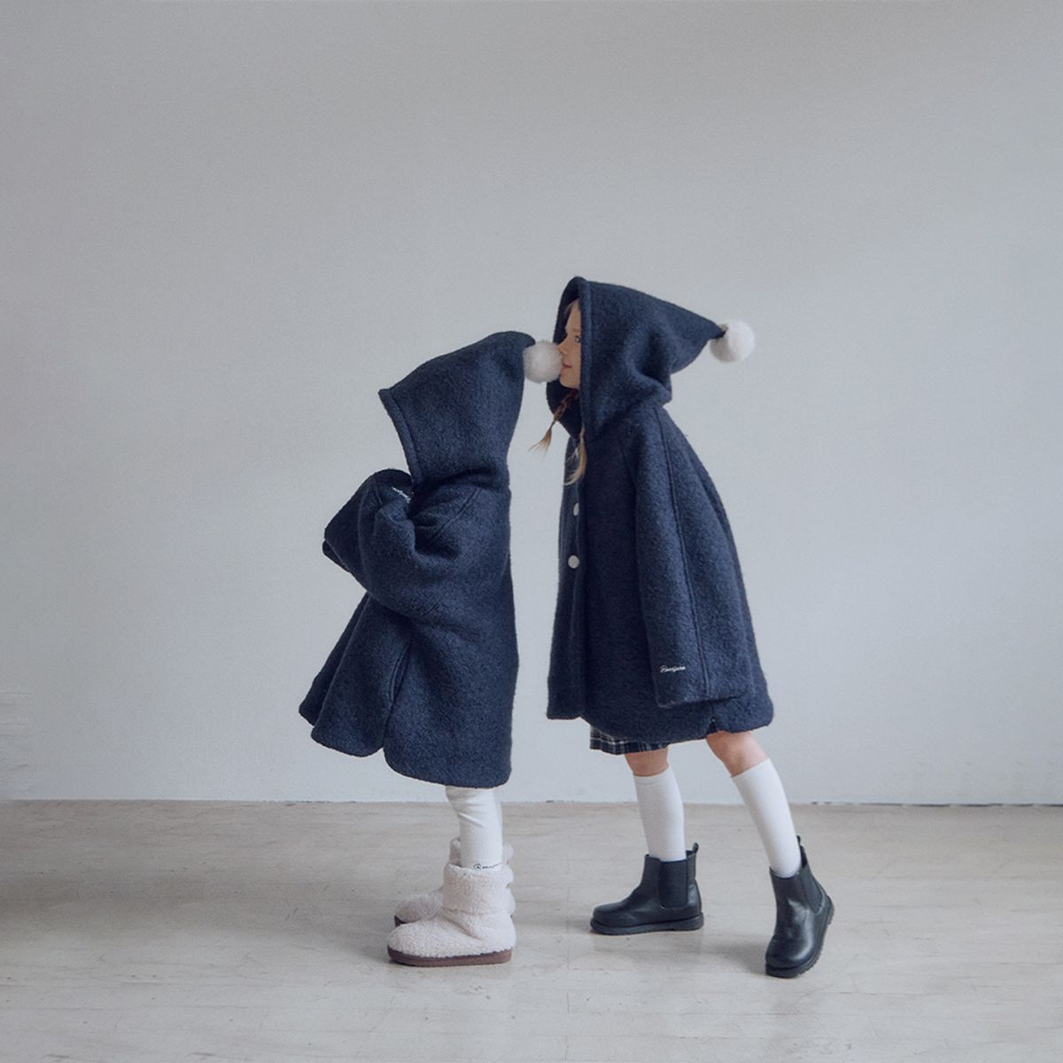 로아앤제인(ROANJANE) (울)요정 코트