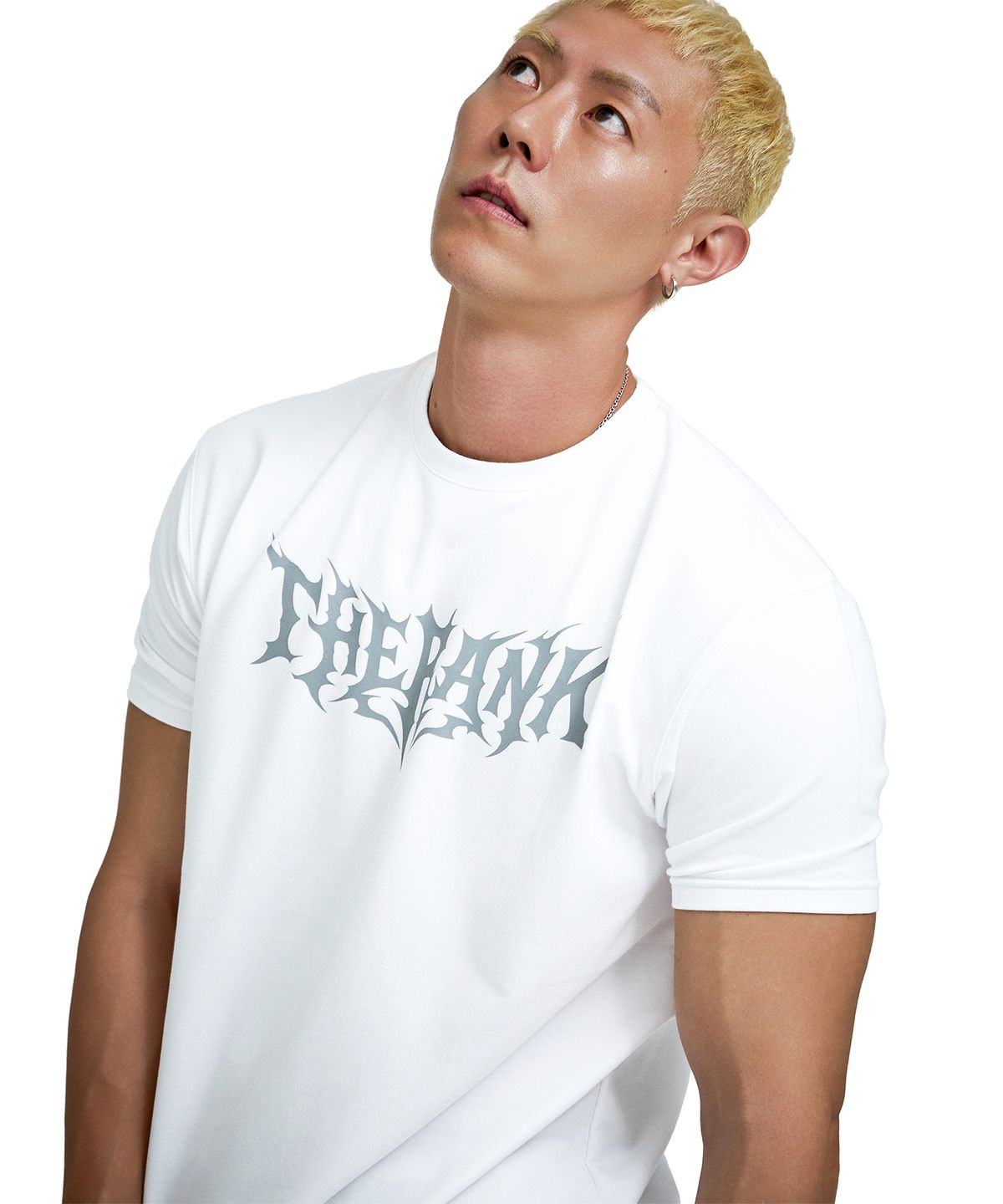 더랭크(THERANK) DEATH BLOODRUSH MUSCLE TEE [WHITE]