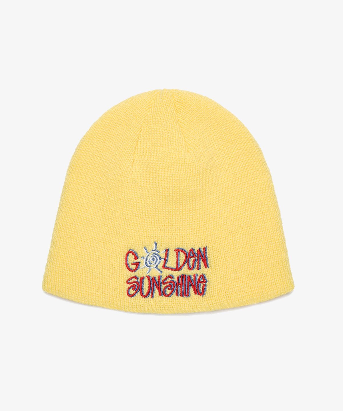 골든선샤인(GOLDEN SUNSHINE) Sunshine logo beanie_Butter