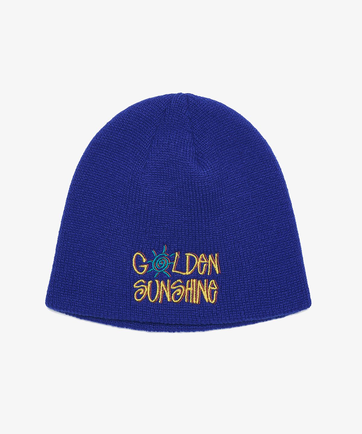 골든선샤인(GOLDEN SUNSHINE) Sunshine logo beanie_Blue