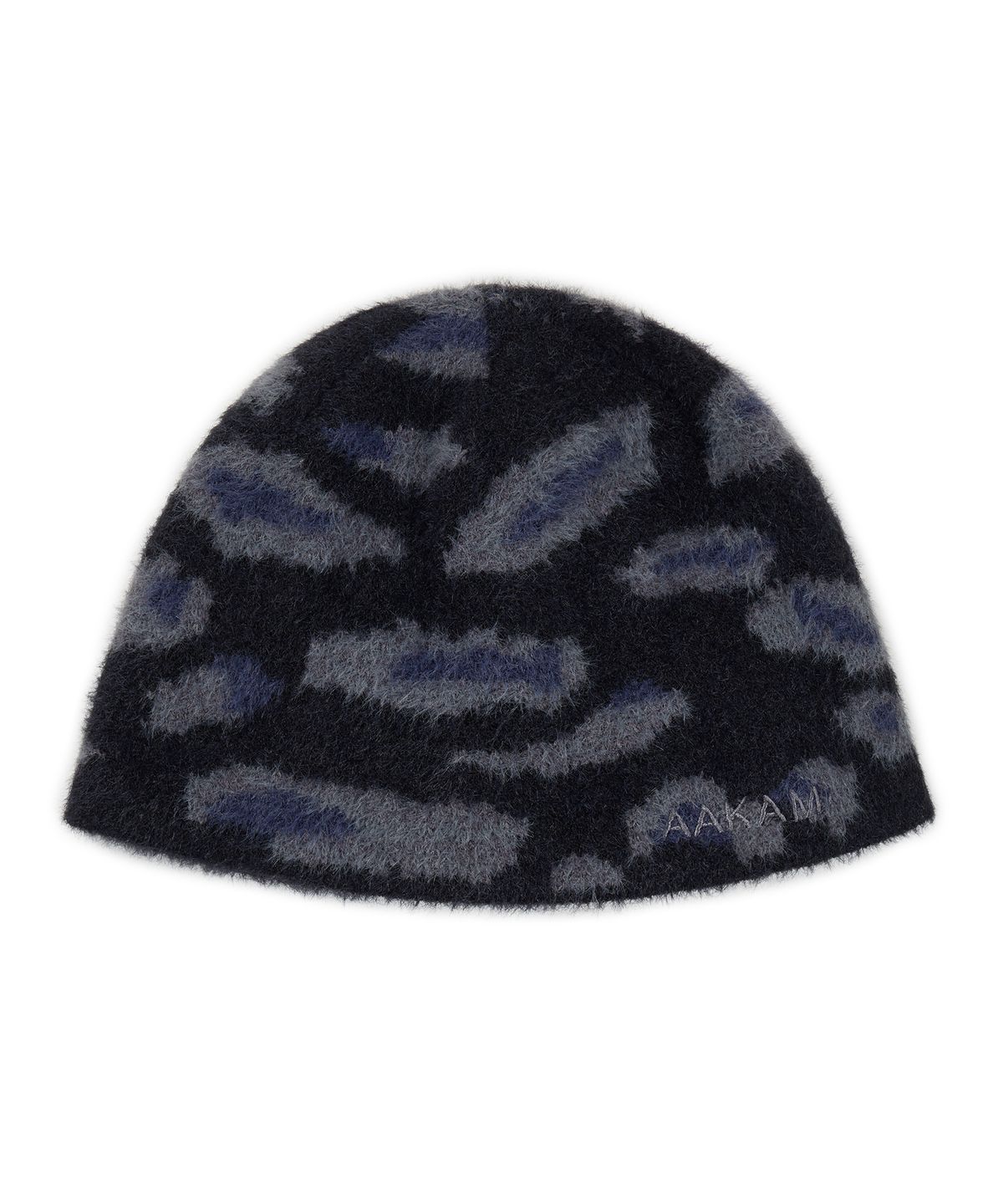 아캄(AAKAM) Camouflage Fuzzy Beanie (Black)