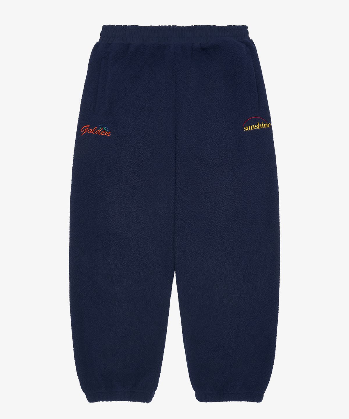 골든선샤인(GOLDEN SUNSHINE) Sherpa fleece jogger pants_Navy