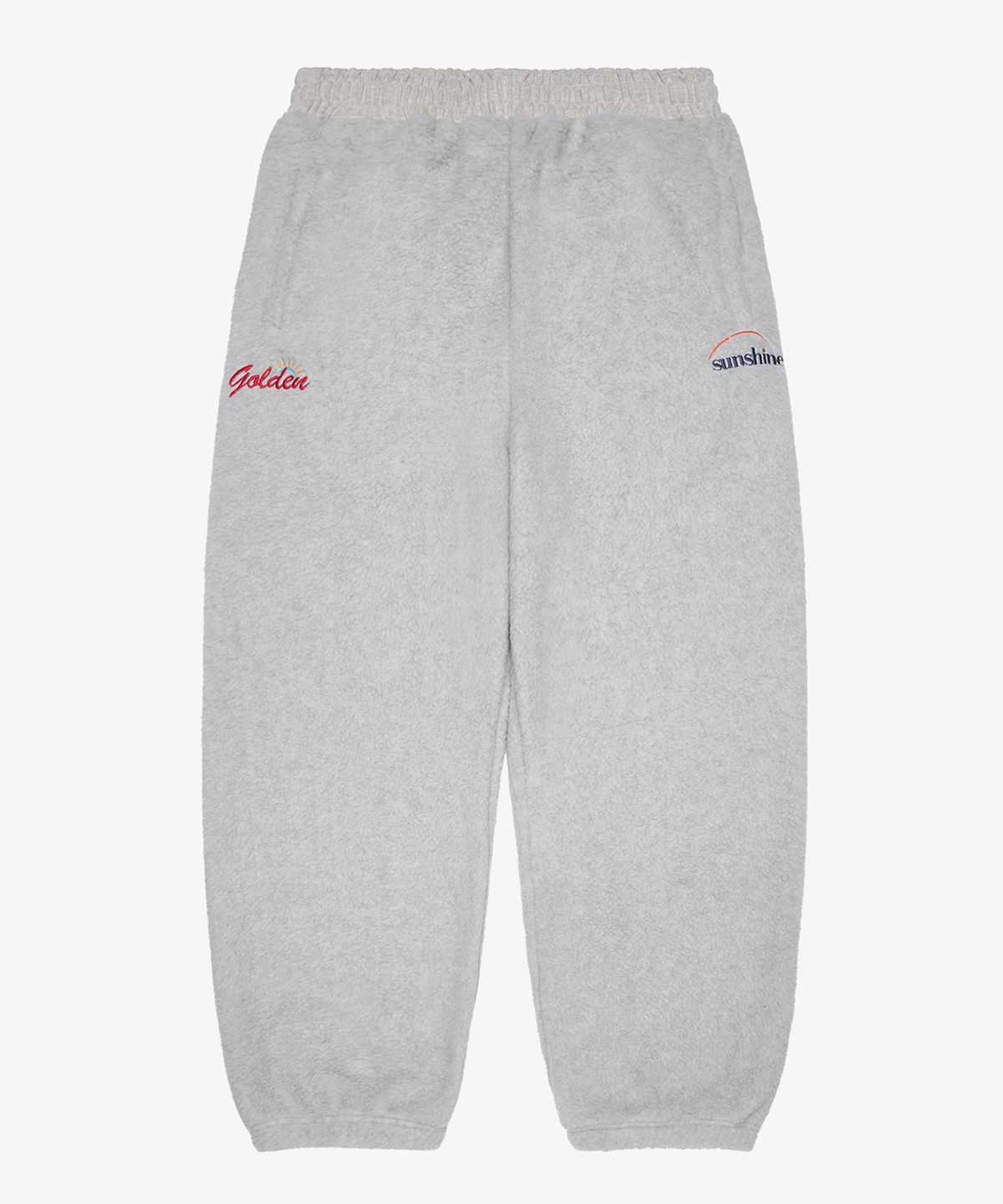 골든선샤인(GOLDEN SUNSHINE) Sherpa fleece jogger pants_Melange